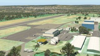 Screenshot 8 — SBMK Montes Claros Airport Scenery