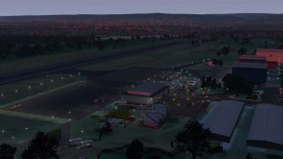 Screenshot 14 — SBMK Montes Claros Airport Scenery