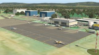 Screenshot 10 — SBMK Montes Claros Airport Scenery