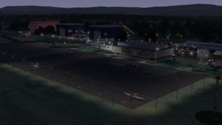 Screenshot 19 — SBMK Montes Claros Airport Scenery
