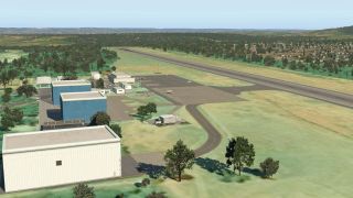 Screenshot 7 — SBMK Montes Claros Airport Scenery