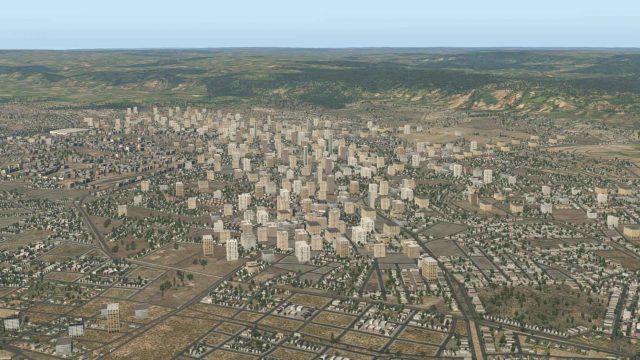 Screenshot 1 — SBMK Montes Claros Airport Scenery