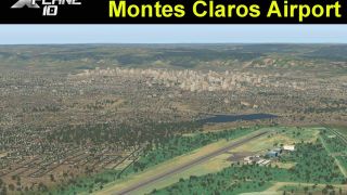 Screenshot 3 — SBMK Montes Claros Airport Scenery