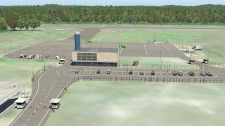 Screenshot 8 — SBEK Jacareacanga Airport Scenery