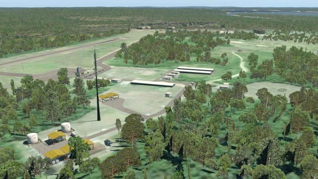 Screenshot 1 — SBEK Jacareacanga Airport Scenery