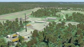 Screenshot 1 — SBEK Jacareacanga Airport Scenery