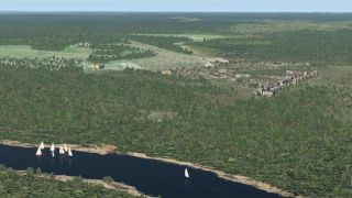 Screenshot 2 — SBEK Jacareacanga Airport Scenery