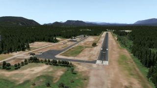 Screenshot 1 — CBS8 Port Alberni Airport Scenery