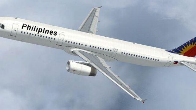 Screenshot 1 — Air Philippines Airbus A321