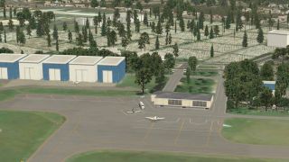 Screenshot 12 — SBSR Sao Jose Rio Preto Airport Scenery