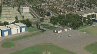 Screenshot 5 — SBSR Sao Jose Rio Preto Airport Scenery