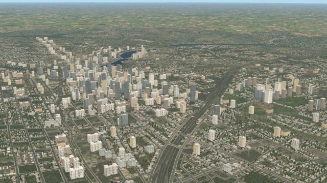 Screenshot 1 — SBSR Sao Jose Rio Preto Airport Scenery