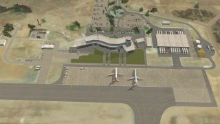 Screenshot 14 — SBPL Petrolina Airport Scenery