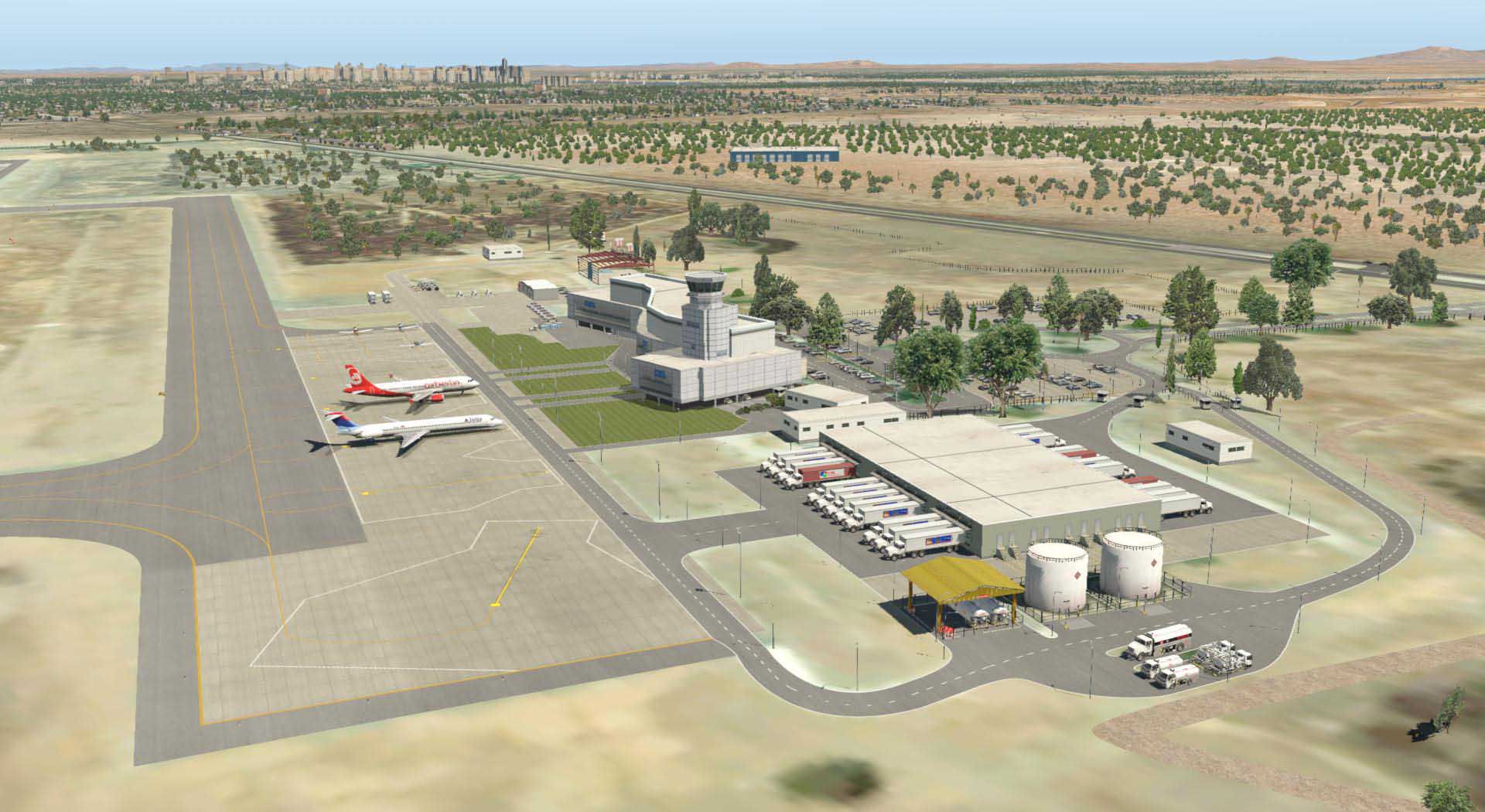 SBPL Petrolina Airport Scenery for X-Plane