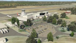 Screenshot 7 — SBPL Petrolina Airport Scenery