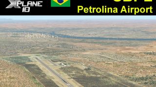 Screenshot 1 — SBPL Petrolina Airport Scenery