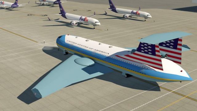 Screenshot 1 — Air Force One Sonic Cruiser