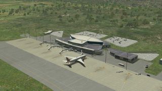 Screenshot 9 — SBMO Maceio International Airport Scenery