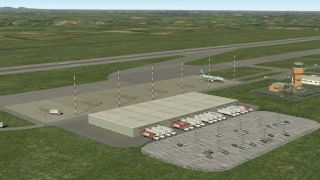 Screenshot 2 — SBMO Maceio International Airport Scenery
