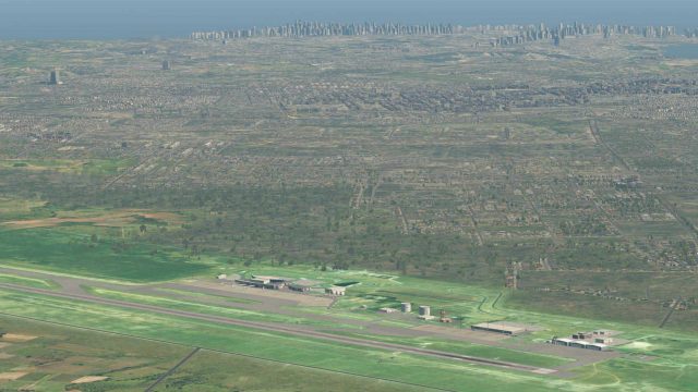 Screenshot 1 — SBMO Maceio International Airport Scenery