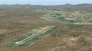 Screenshot 4 — SNQX Quixada Airport Scenery