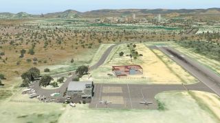 Screenshot 12 — SNQX Quixada Airport Scenery