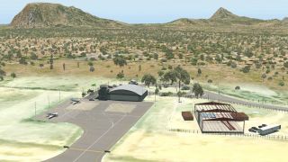 Screenshot 10 — SNQX Quixada Airport Scenery