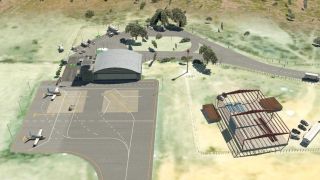 Screenshot 14 — SNQX Quixada Airport Scenery