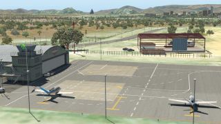 Screenshot 9 — SNQX Quixada Airport Scenery