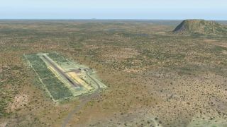 Screenshot 3 — SNQX Quixada Airport Scenery
