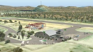 Screenshot 8 — SNQX Quixada Airport Scenery