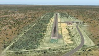 Screenshot 11 — SNQX Quixada Airport Scenery