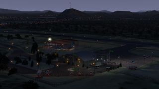 Screenshot 23 — SNQX Quixada Airport Scenery