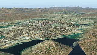 Screenshot 5 — SNQX Quixada Airport Scenery