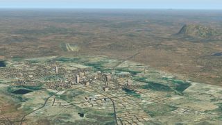 Screenshot 6 — SNQX Quixada Airport Scenery