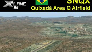 Screenshot 2 — SNQX Quixada Airport Scenery