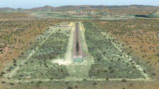 Screenshot 7 — SNQX Quixada Airport Scenery