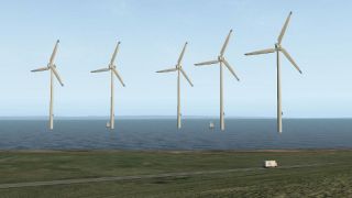 Screenshot 2 — Wind Turbine