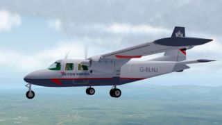 Screenshot 1 — British Airways BN-2A Islander G-BLNJ