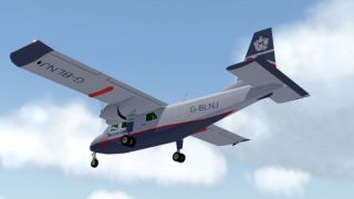 Screenshot 2 — British Airways BN-2A Islander G-BLNJ