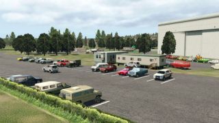 Screenshot 2 — EGPN Dundee Airport Scenery