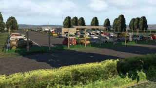 Screenshot 1 — EGPN Dundee Airport Scenery