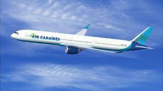 Screenshot 1 — Air Caraibes Airbus A350-1000 XWB