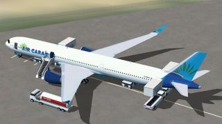 Screenshot 2 — Air Caraibes Airbus A350-1000 XWB