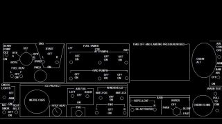 Screenshot 1 — Northwest Airlines Douglas DC-9-50 (old colors)