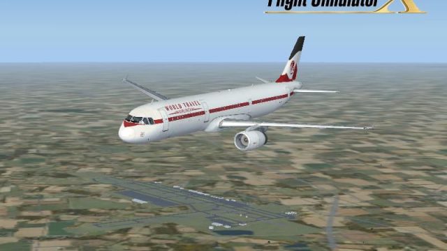Screenshot 1 — World Travel Airlines Airbus A321