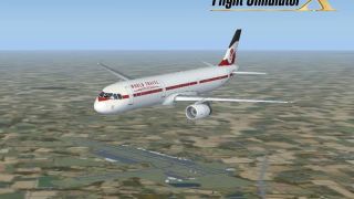Screenshot 1 — World Travel Airlines Airbus A321