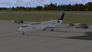 Screenshot 4 — Lufthansa Regional CRJ 700
