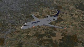 Screenshot 2 — Lufthansa Regional CRJ 700