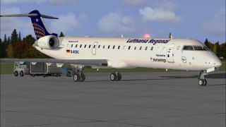 Screenshot 3 — Lufthansa Regional CRJ 700